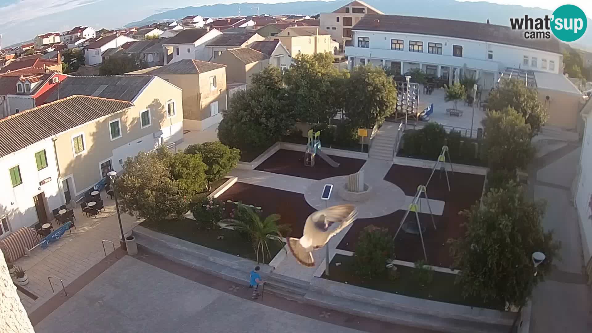 Kamera Povljana – otok Pag