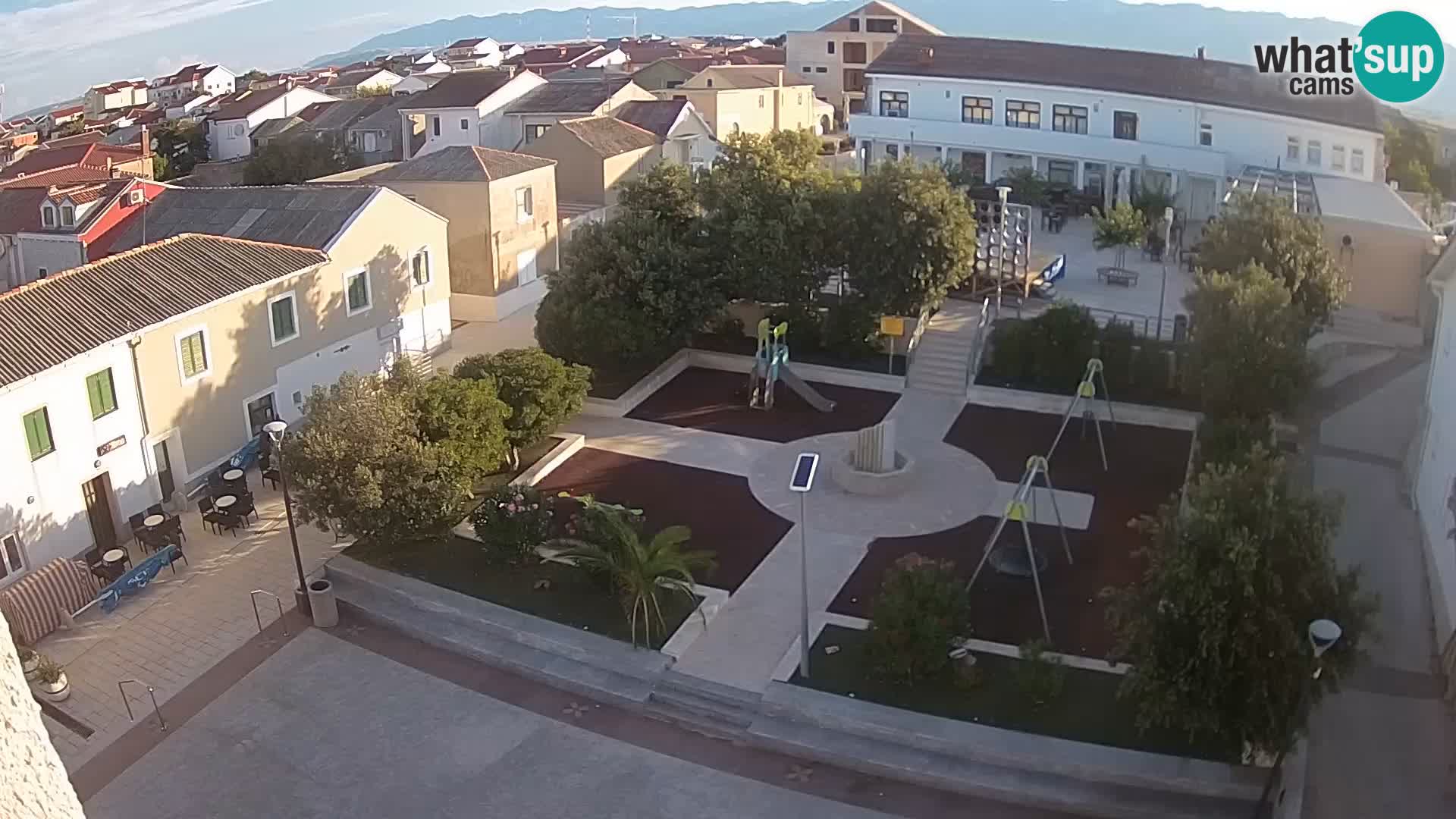 Livecam Povljana – Pag