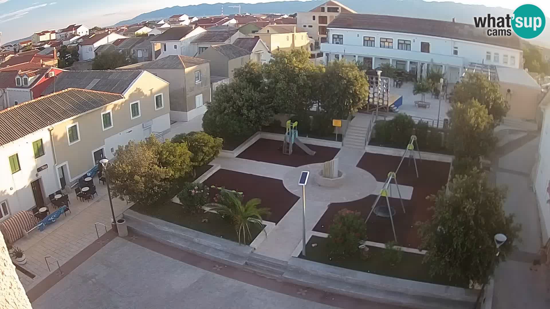 Pogliana Live webcam – isola di Pago