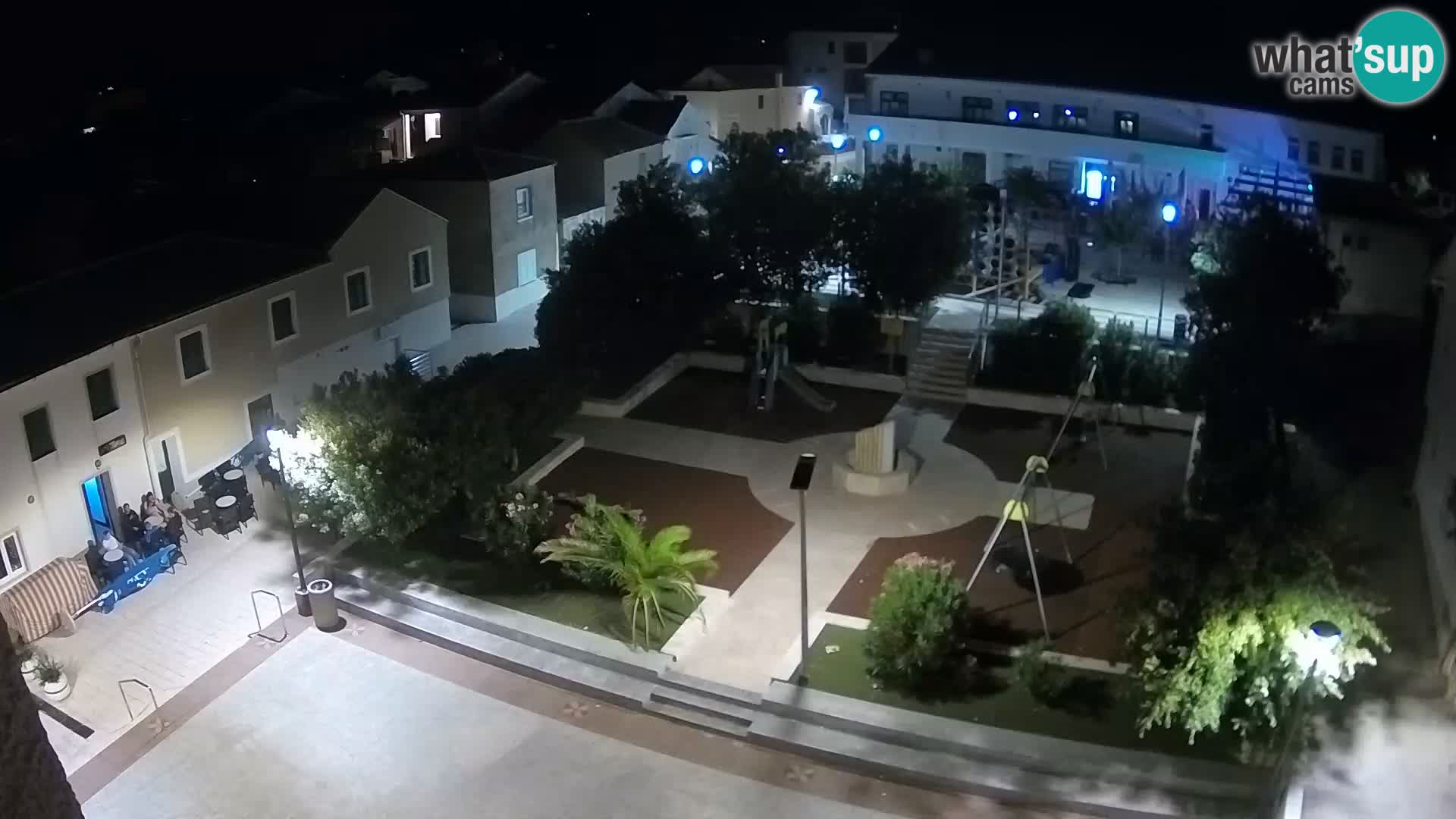 Kamera Povljana – otok Pag