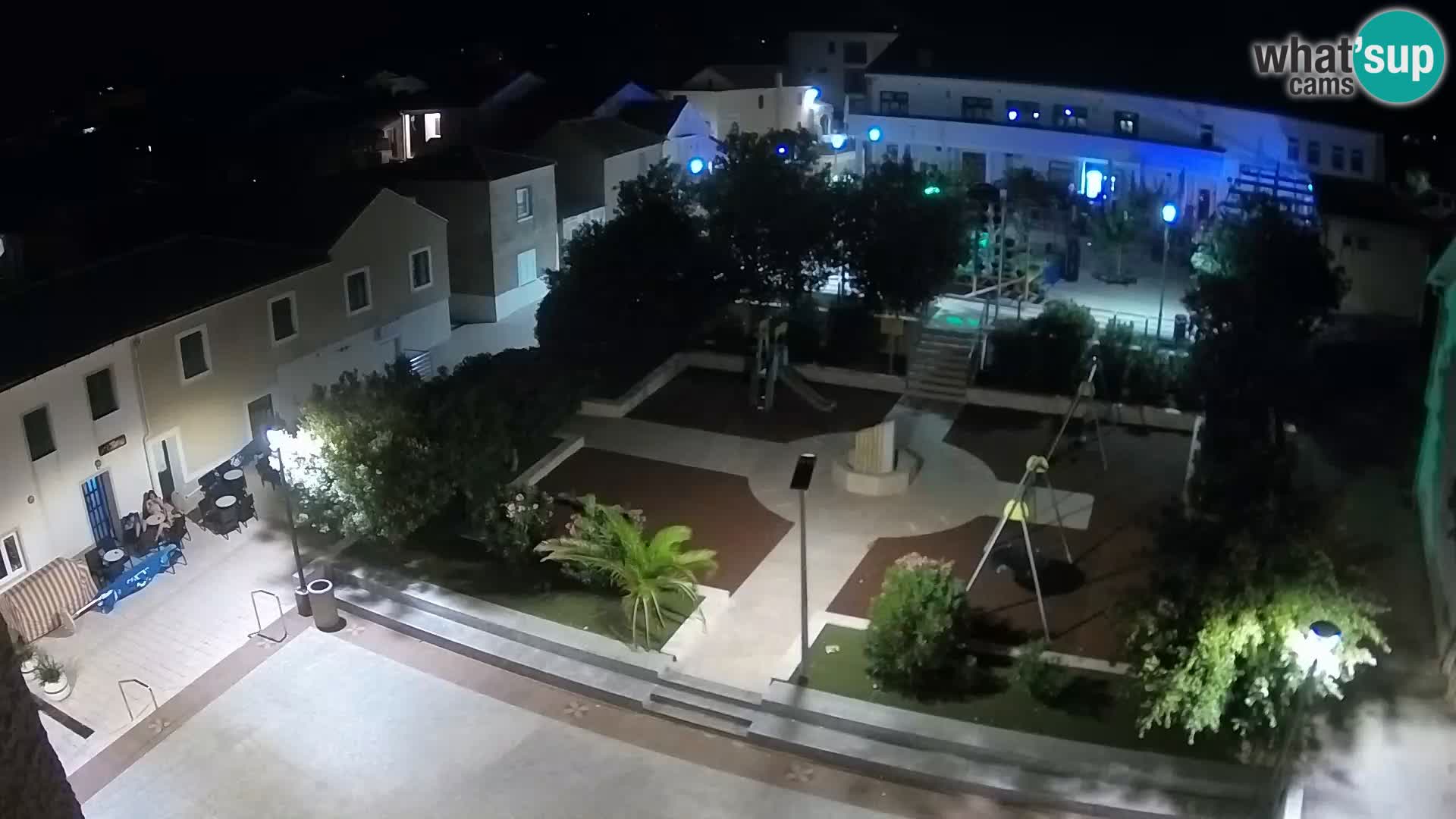 Kamera Povljana – otok Pag
