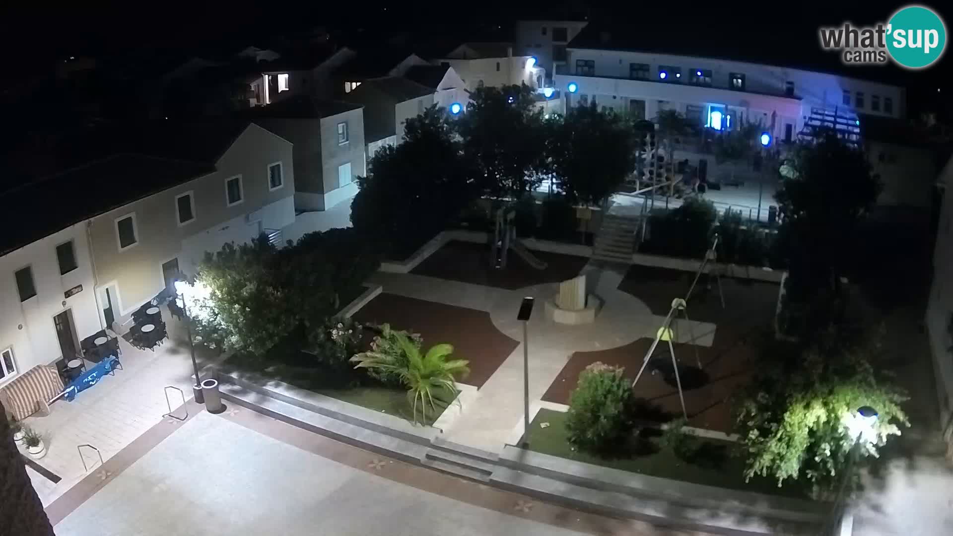 Povljana webcam – Pag insel