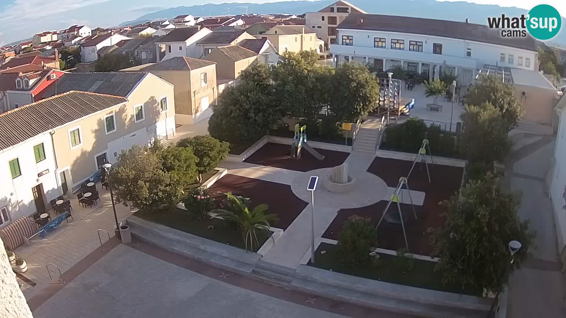 Livecam Povljana – Pag