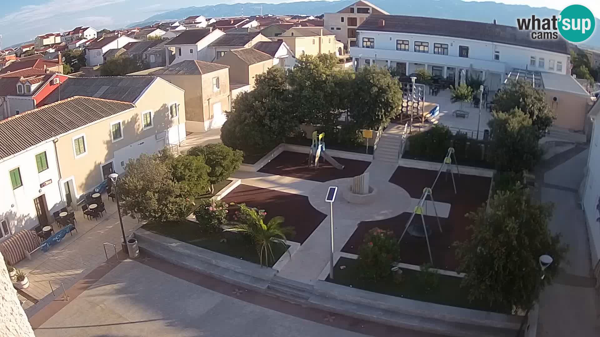 Livecam Povljana – Pag island
