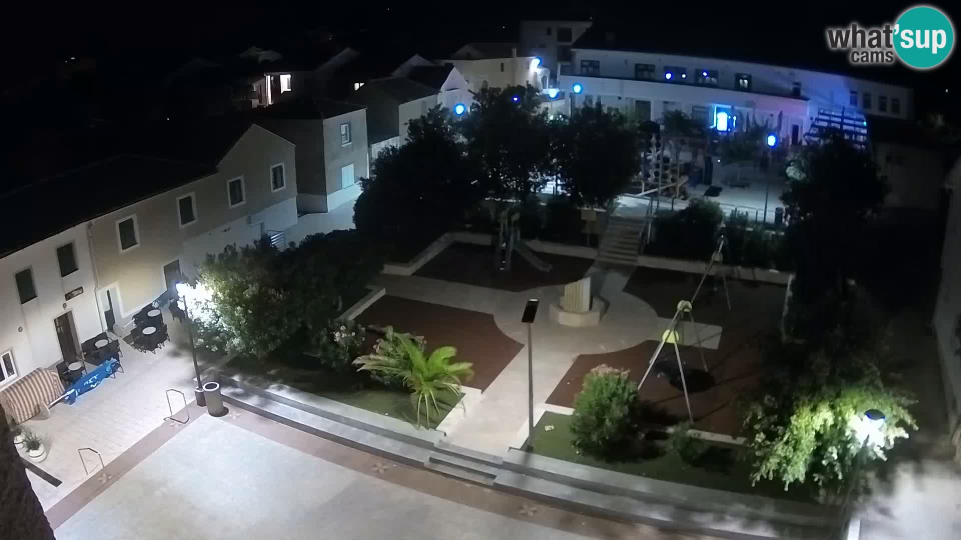 Kamera Povljana – otok Pag
