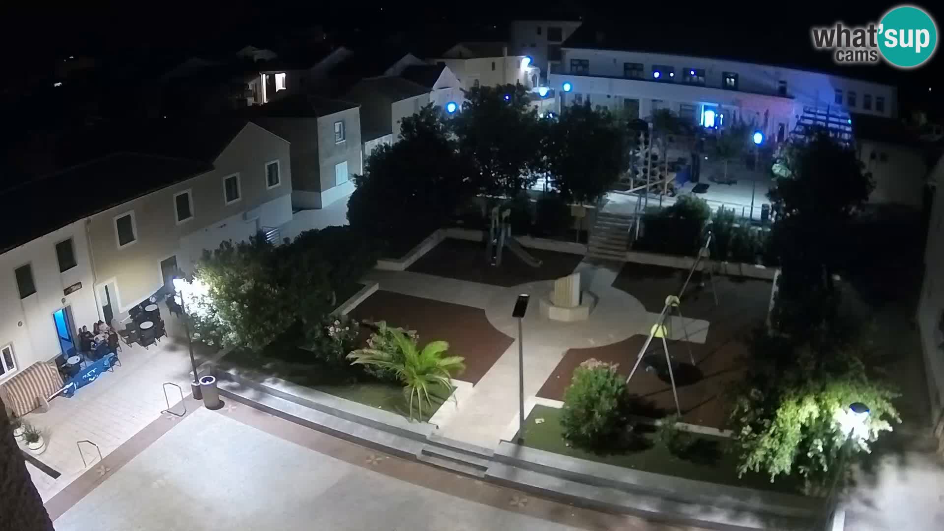 Povljana webcam – Pag insel