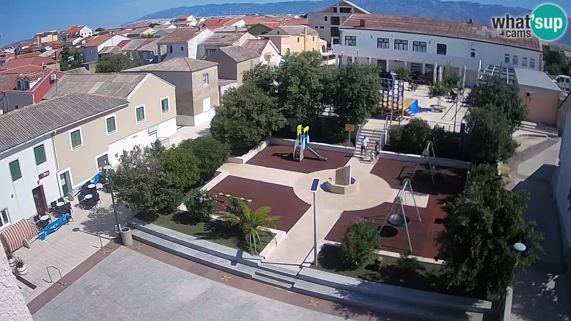 Spletna kamera Povljana – otok Pag