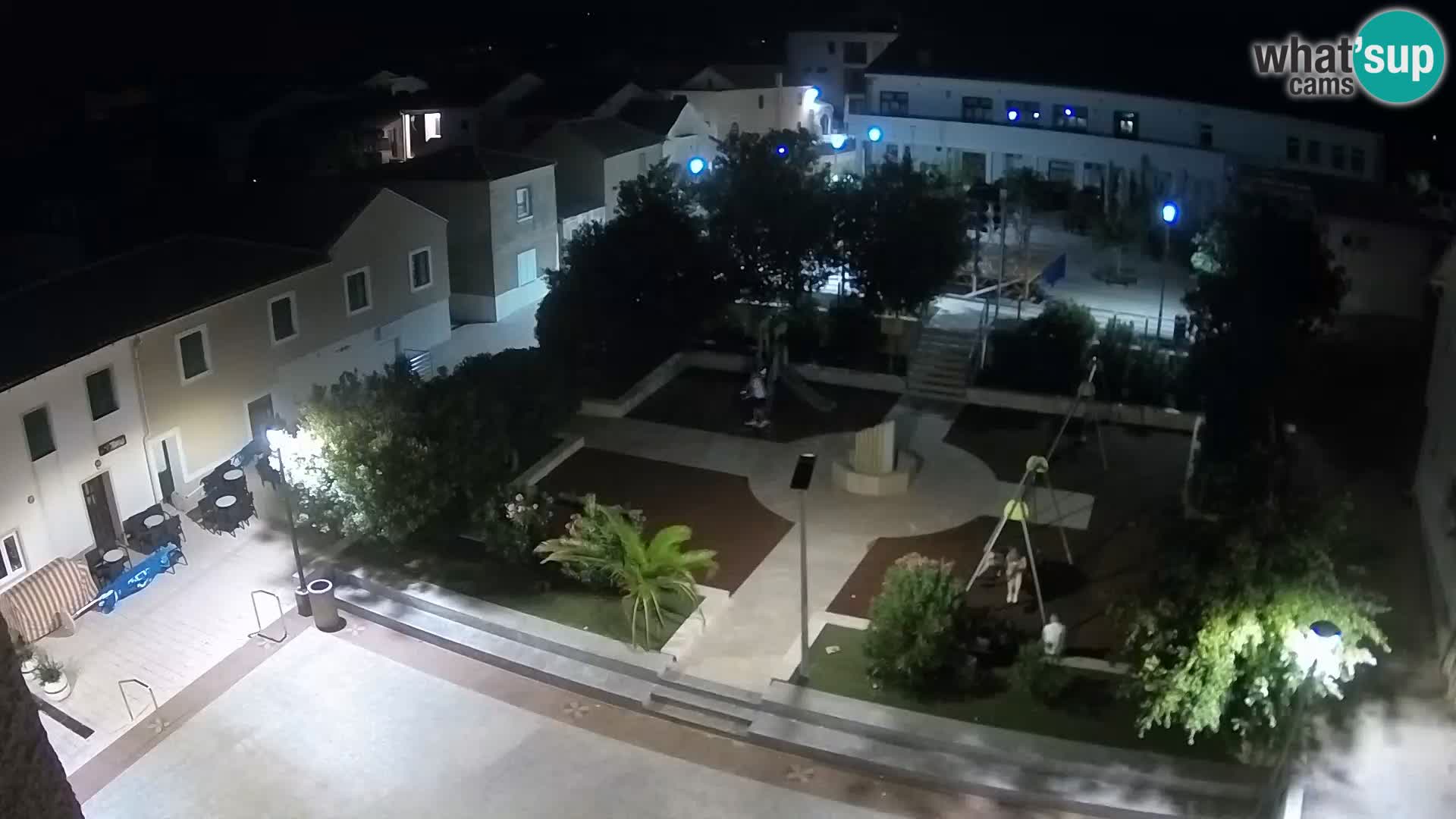 Spletna kamera Povljana – otok Pag