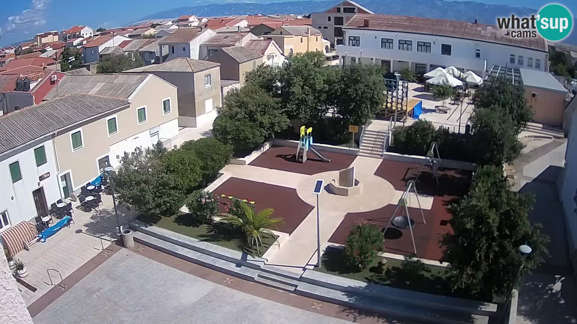 Spletna kamera Povljana – otok Pag
