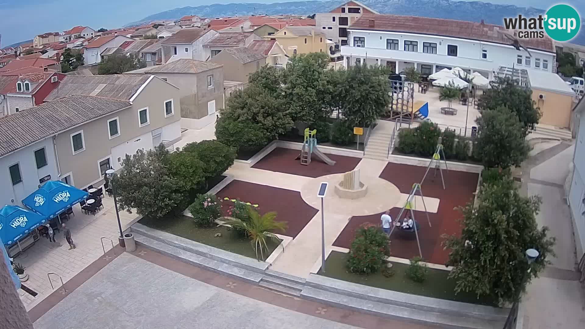Livecam Povljana – Pag island