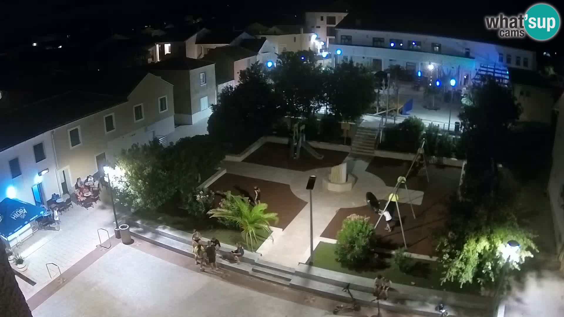 Kamera Povljana – otok Pag