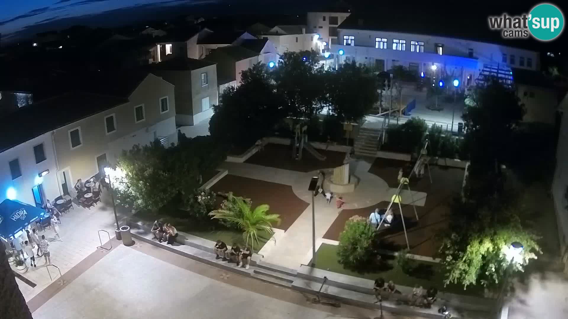 Pogliana Live webcam – isola di Pago
