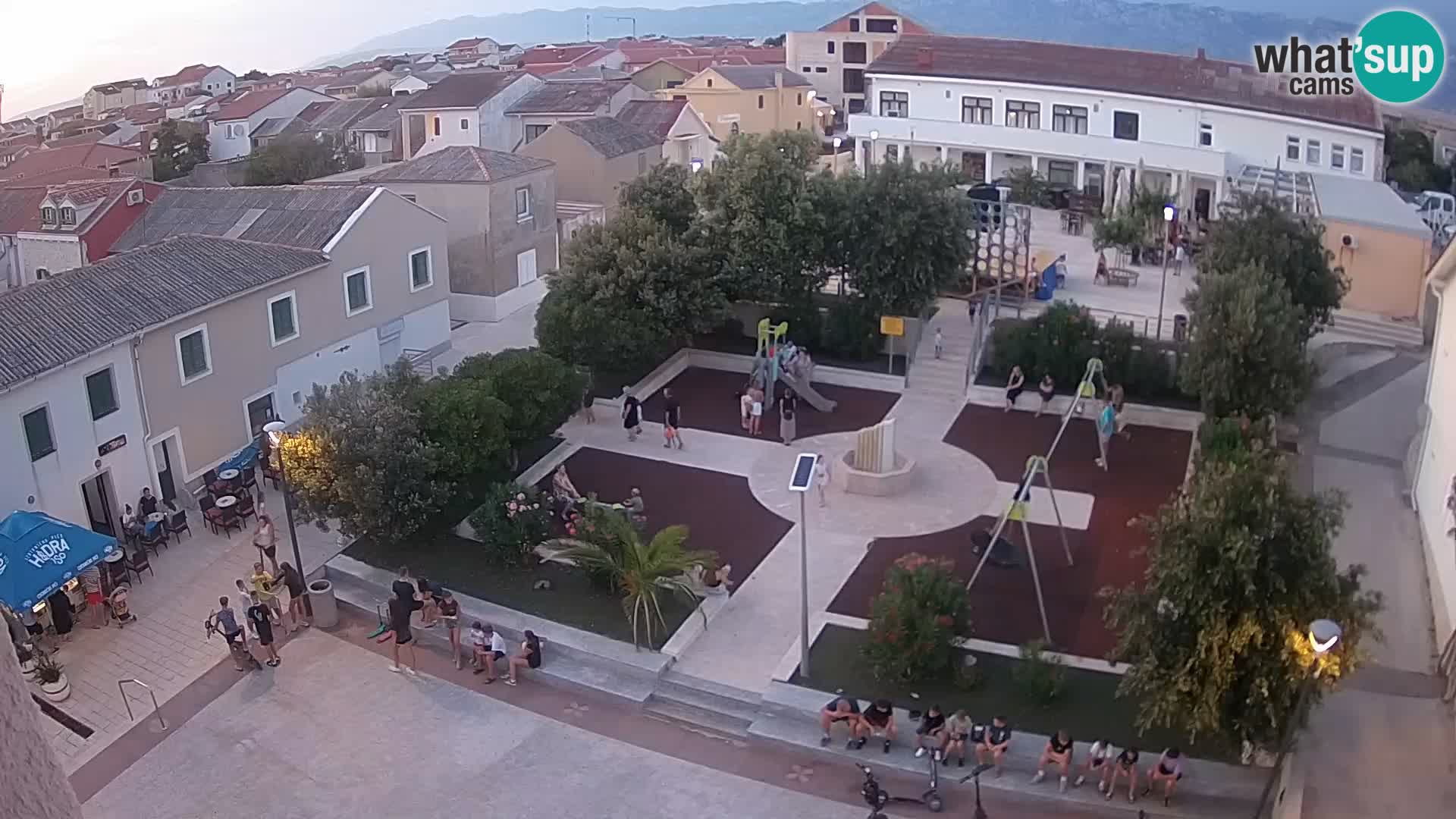 Livecam Povljana – Pag island