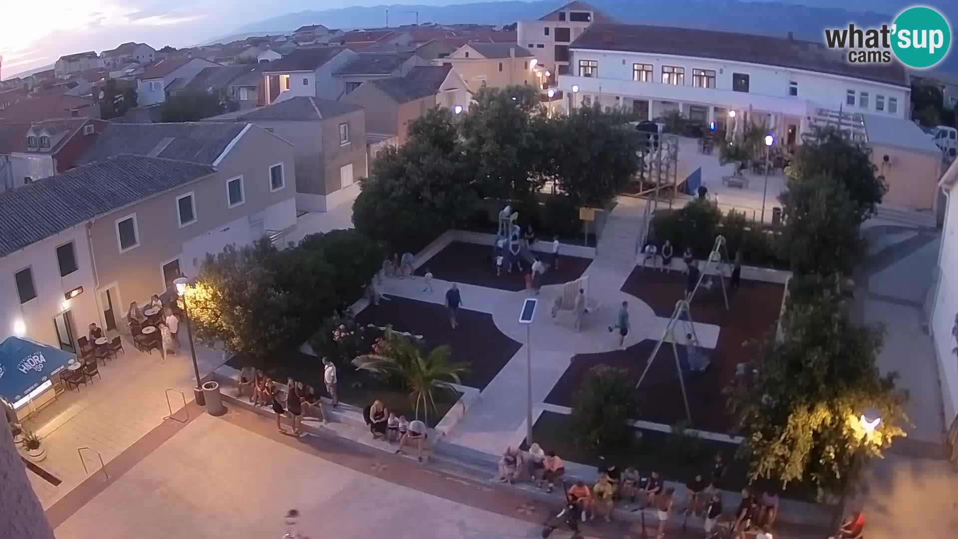 Kamera Povljana – otok Pag