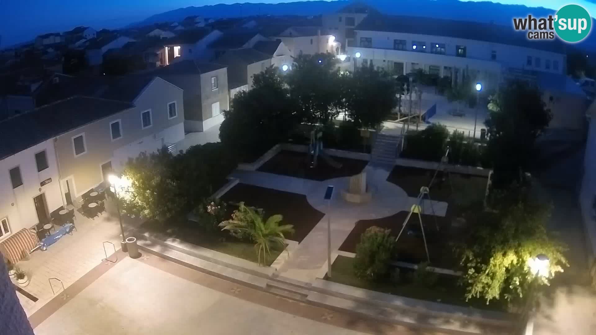 Povljana webcam – Pag insel