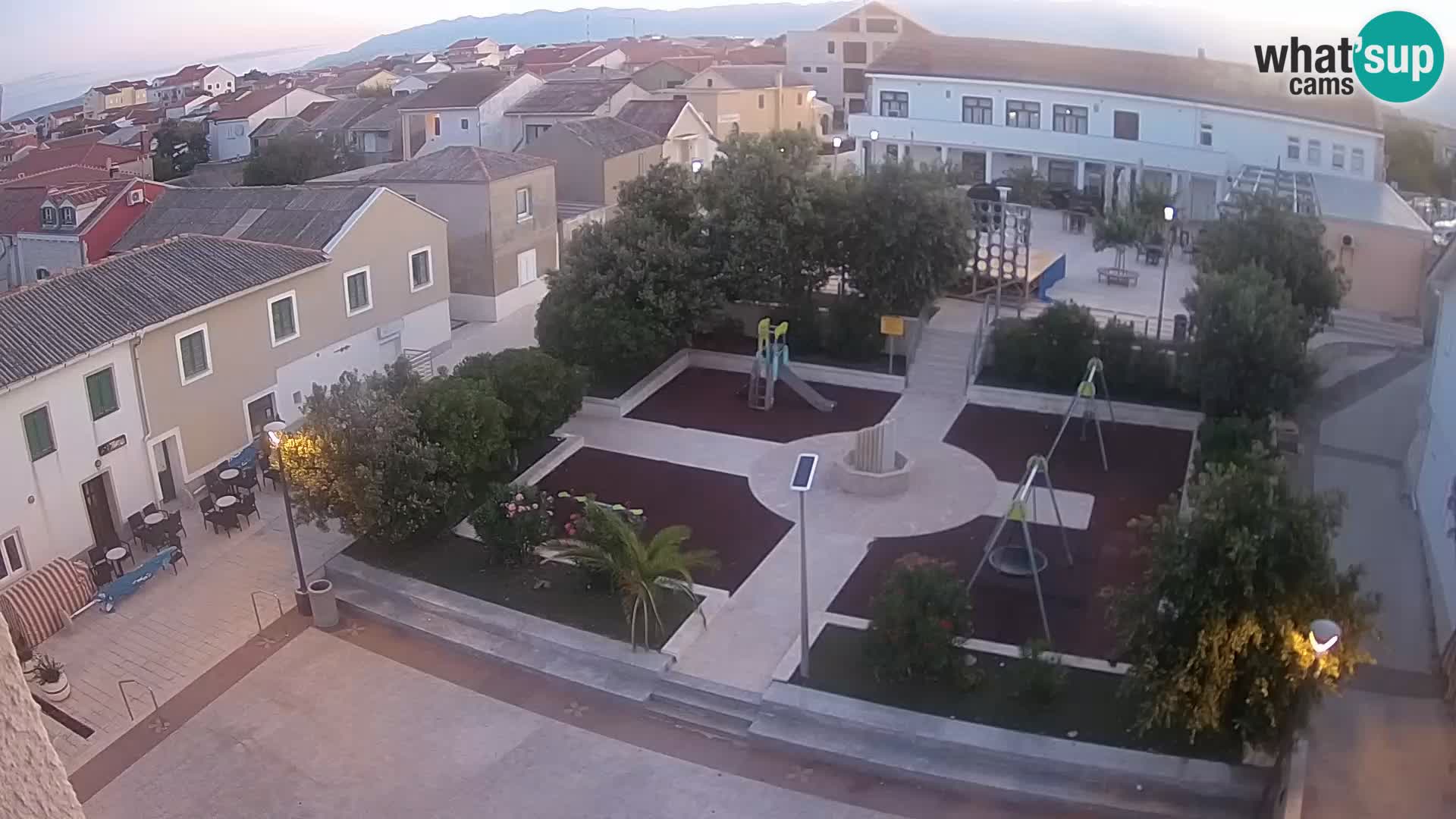 Livecam Povljana – Pag