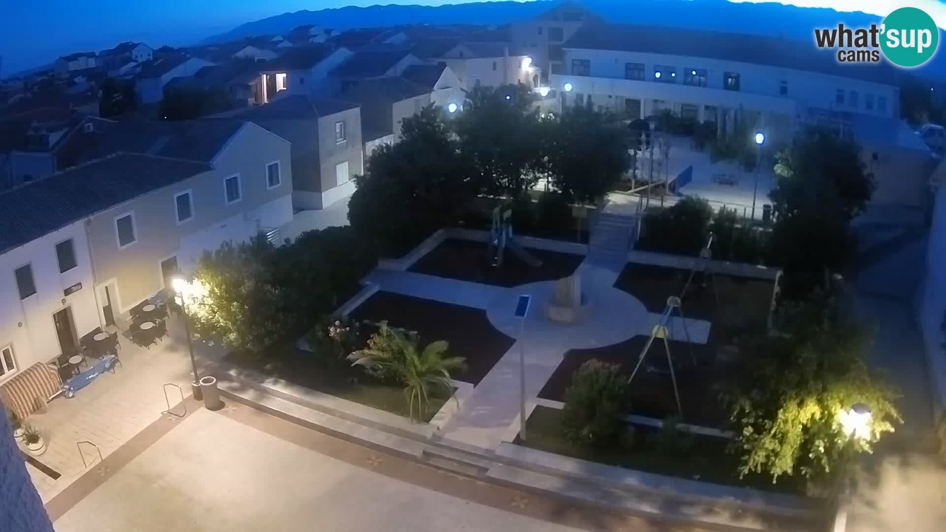 Livecam Povljana – Pag