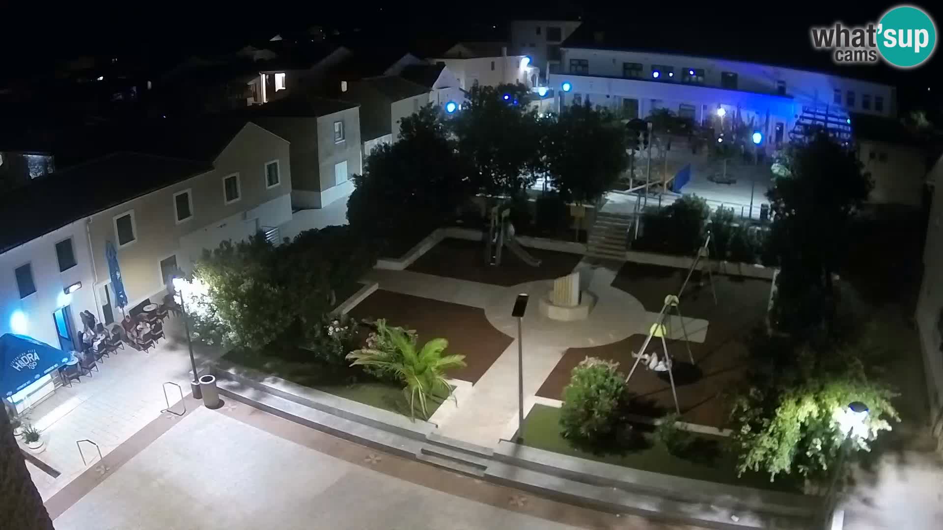 Kamera Povljana – otok Pag