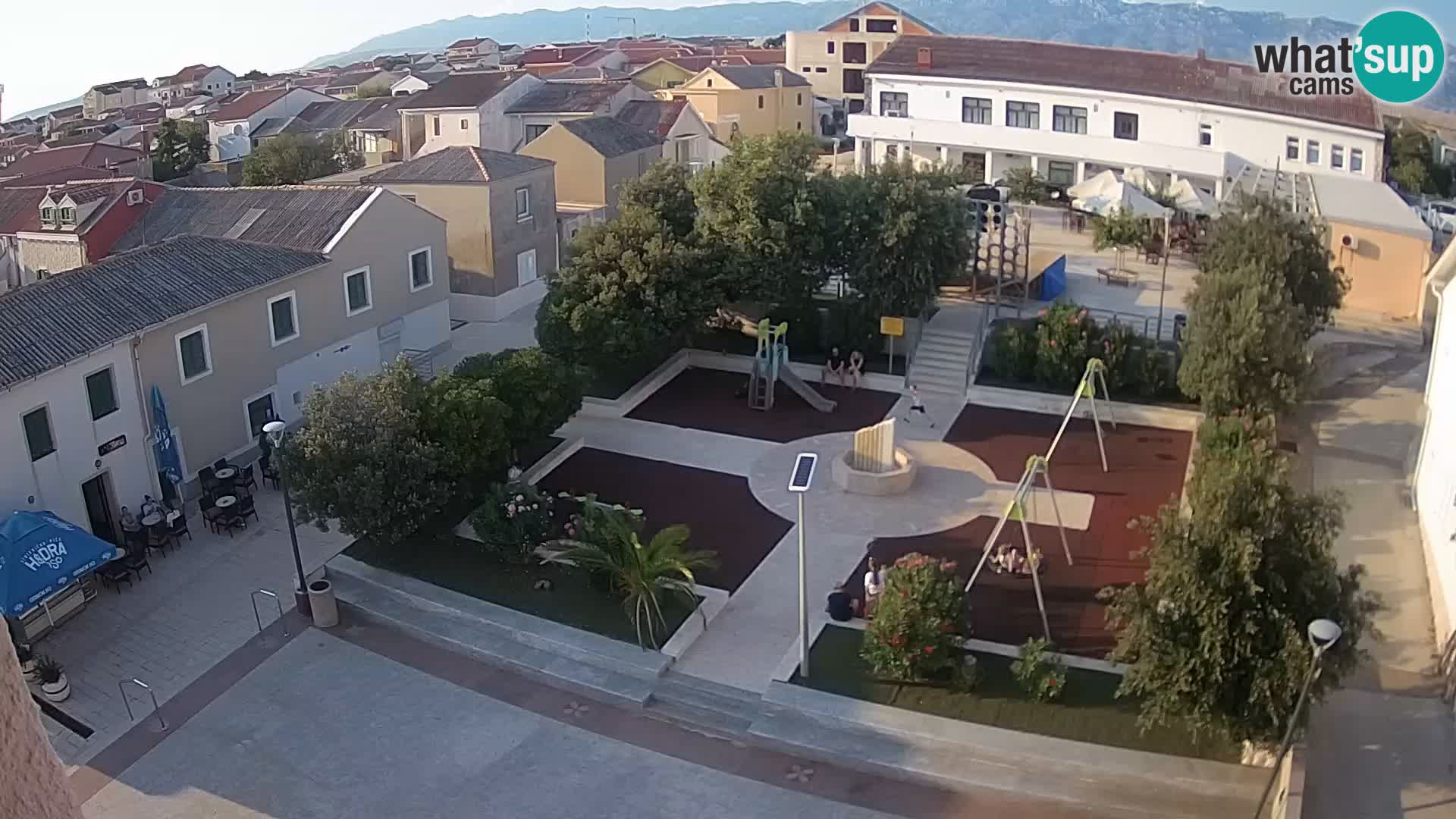 Livecam Povljana – Pag