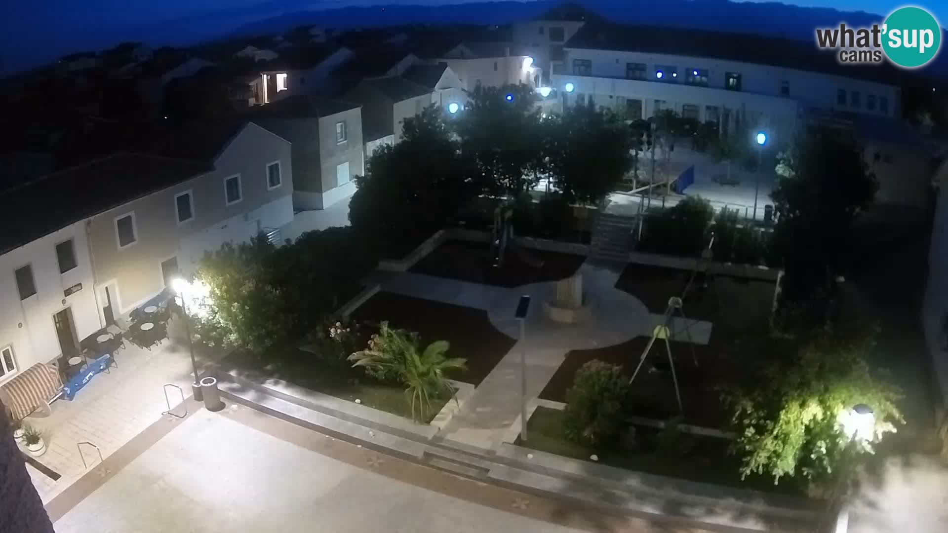 Spletna kamera Povljana – otok Pag
