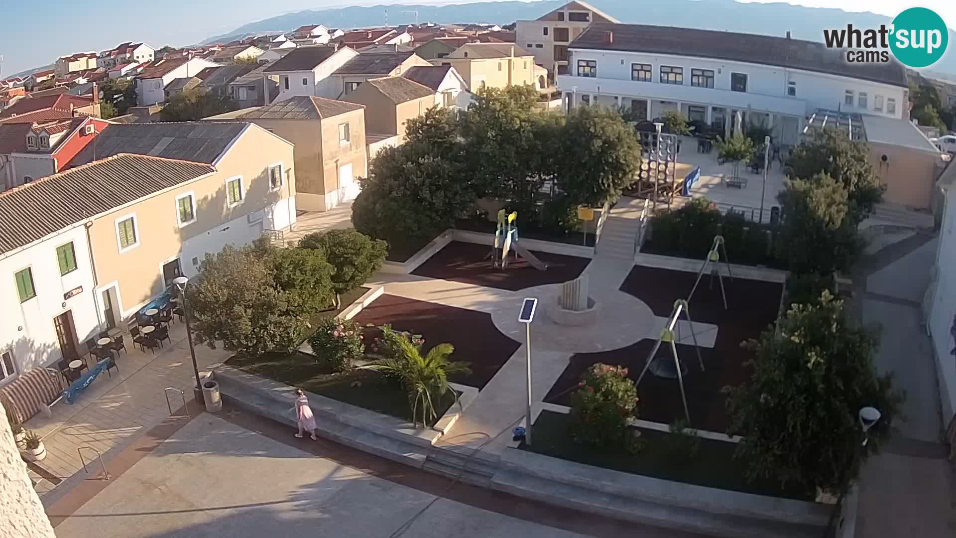 Livecam Povljana – Pag