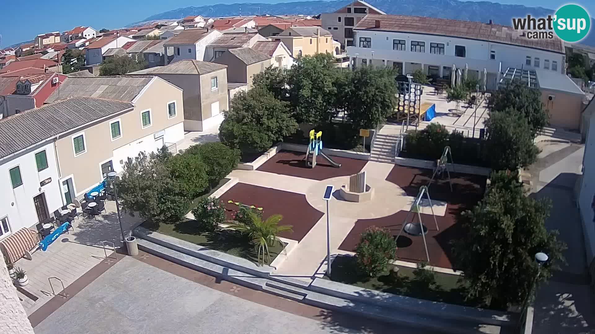 Kamera Povljana – otok Pag
