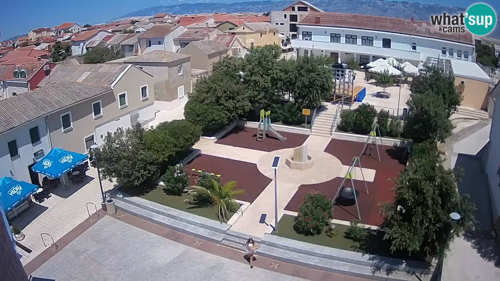 Livecam Povljana – Pag