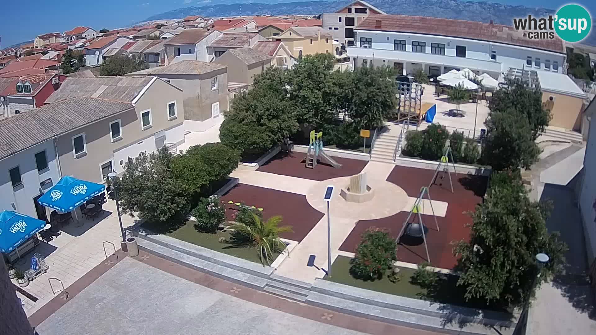 Livecam Povljana – Pag island