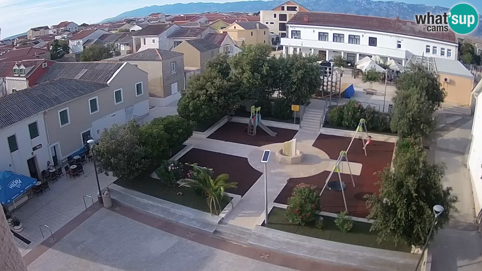 Livecam Povljana – Pag