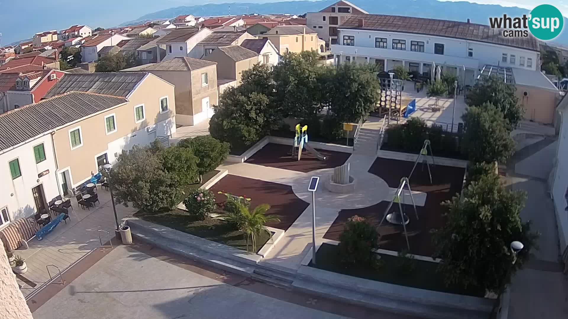 Spletna kamera Povljana – otok Pag