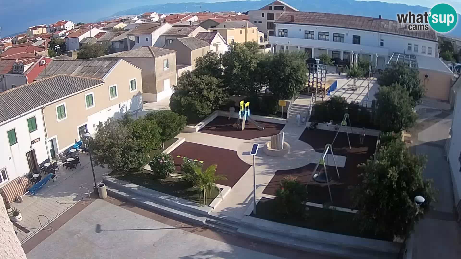 Livecam Povljana – Pag island