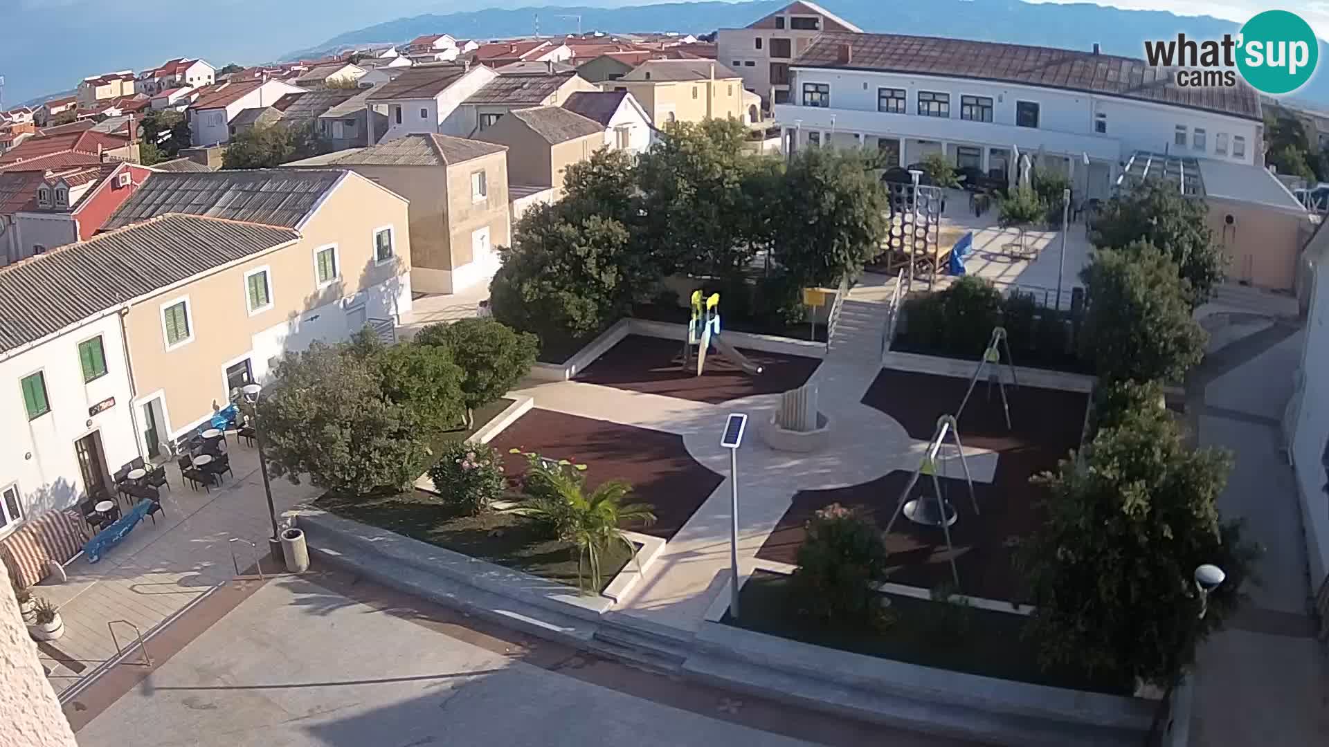 Spletna kamera Povljana – otok Pag