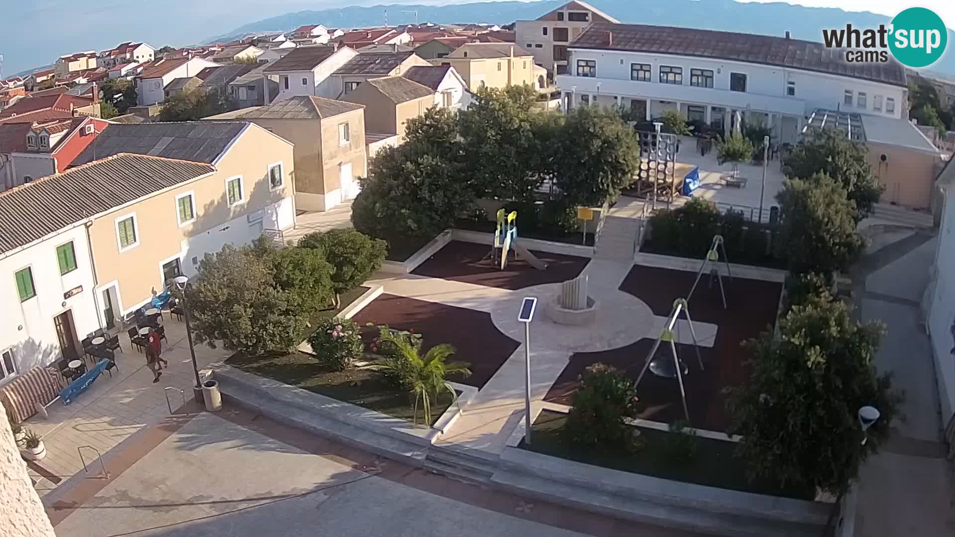 Livecam Povljana – Pag island