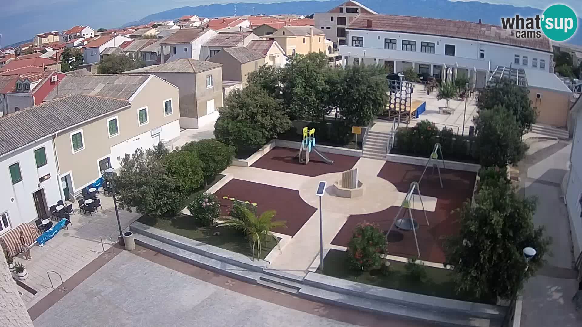 Livecam Povljana – Pag island