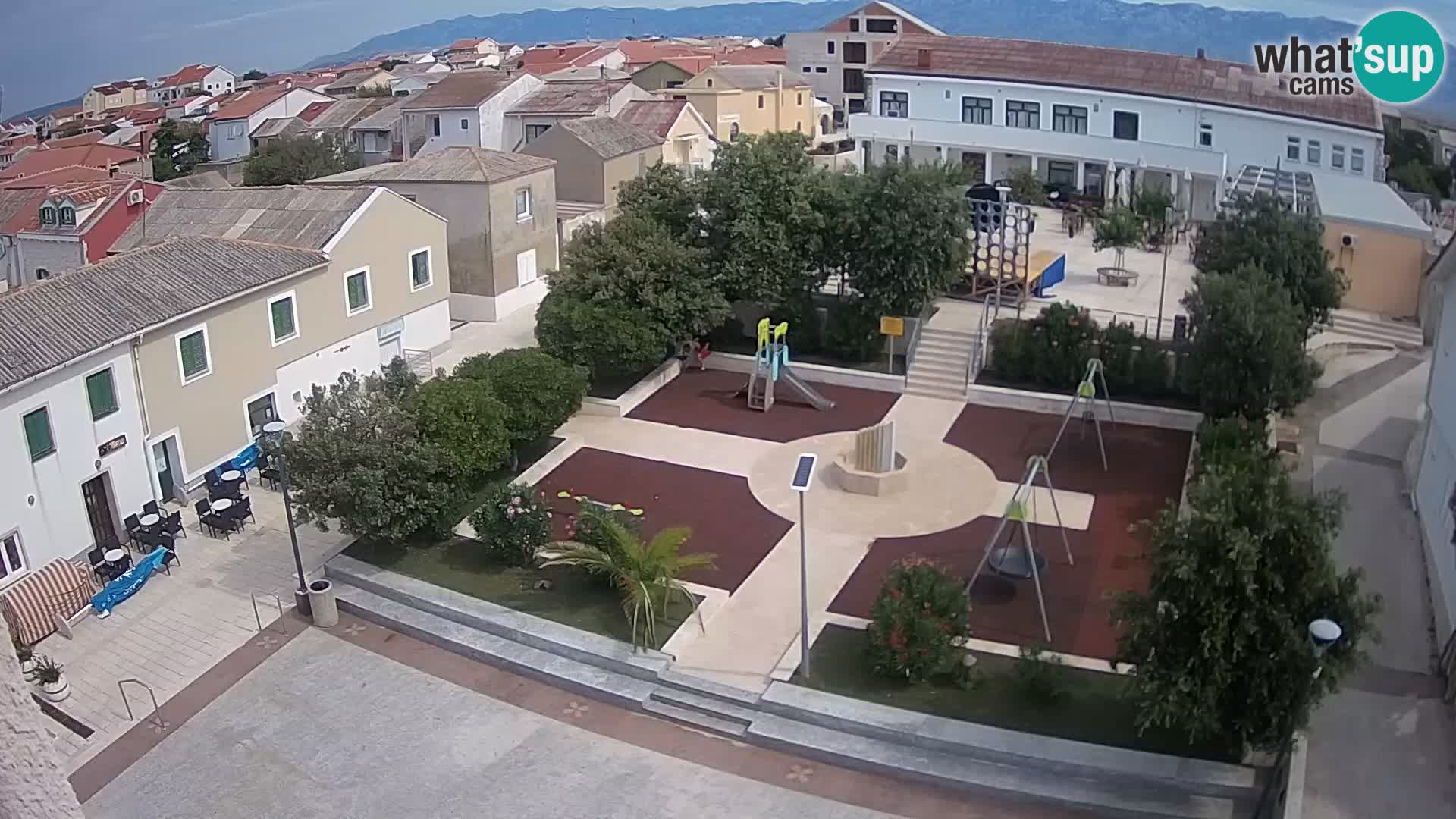 Livecam Povljana – Pag island