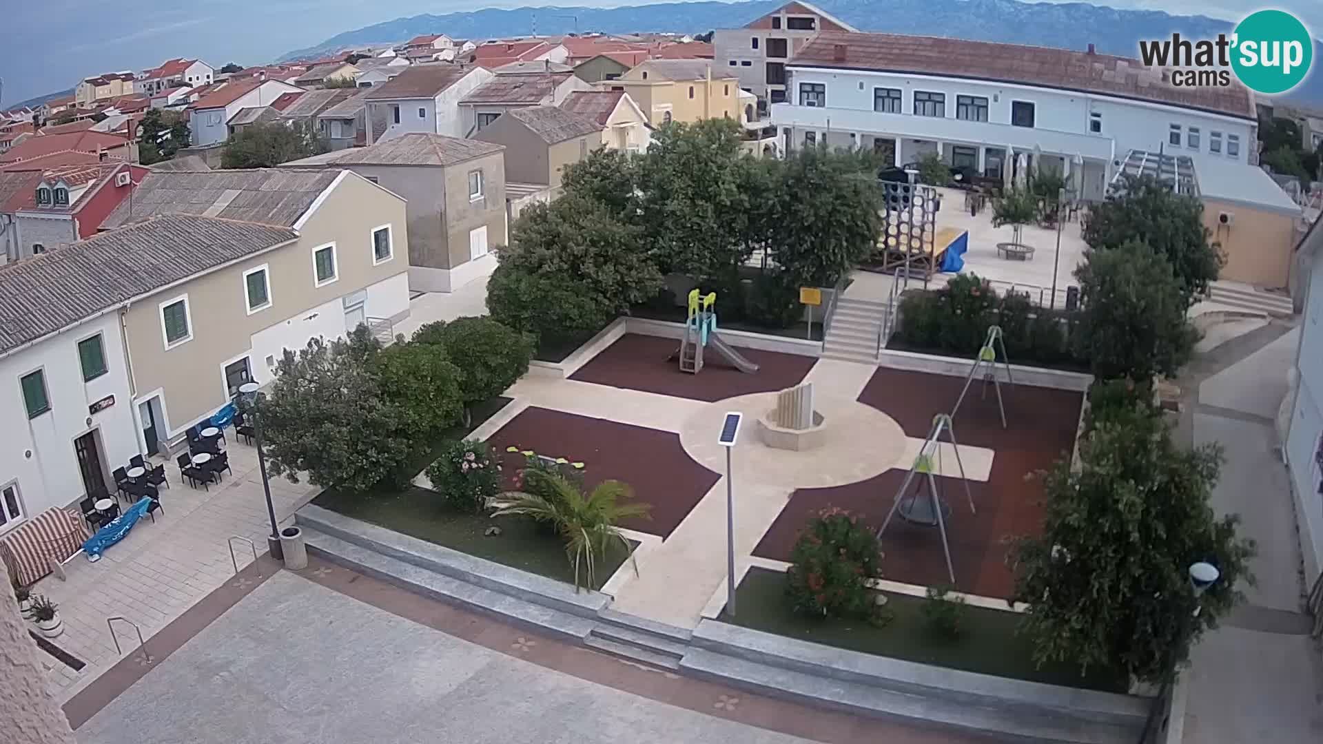Livecam Povljana – Pag island