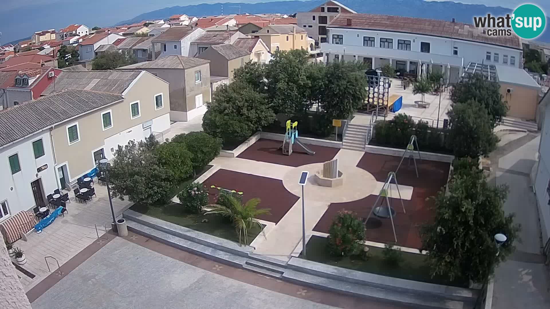 Kamera Povljana – otok Pag