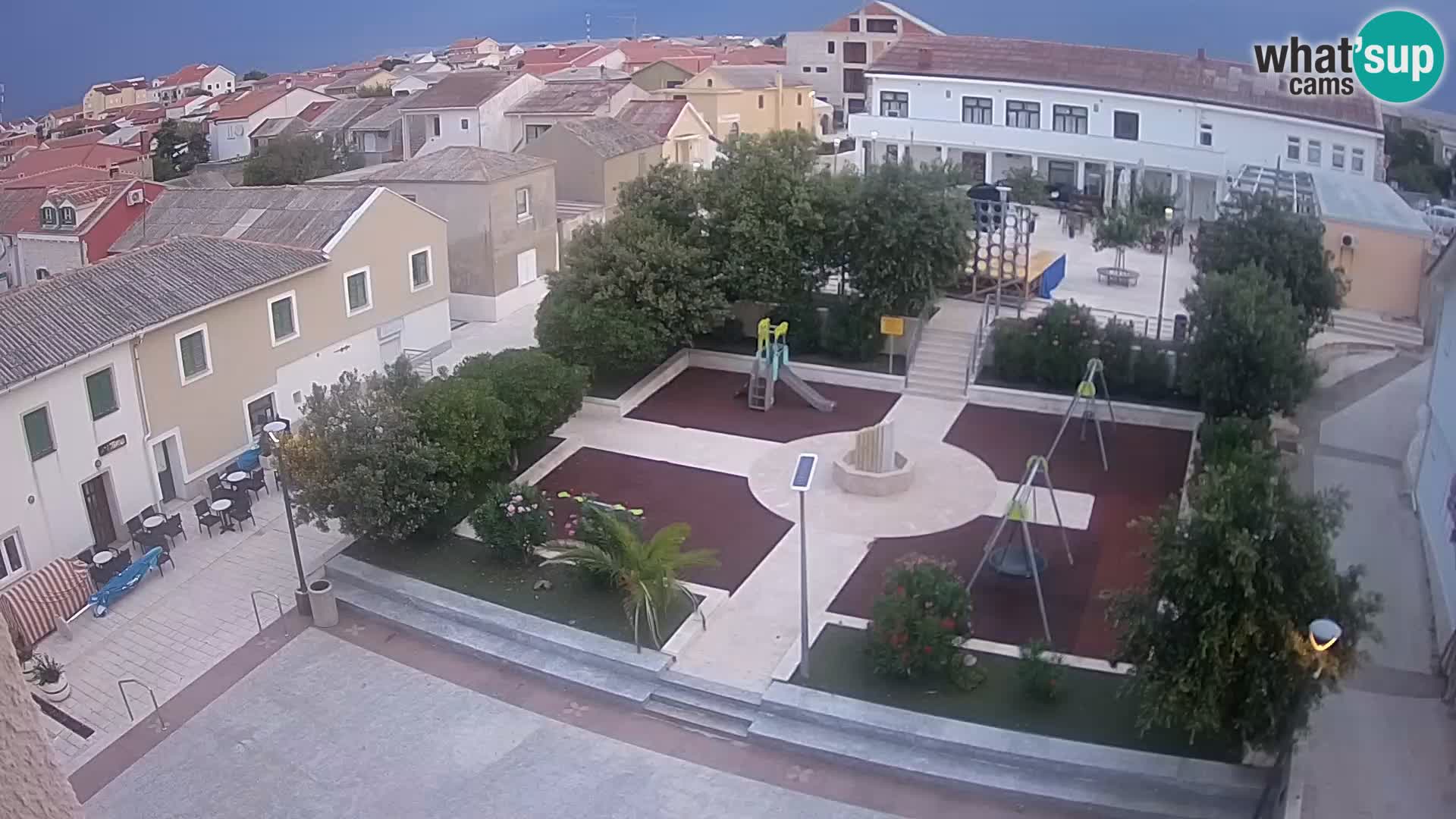 Livecam Povljana – Pag island