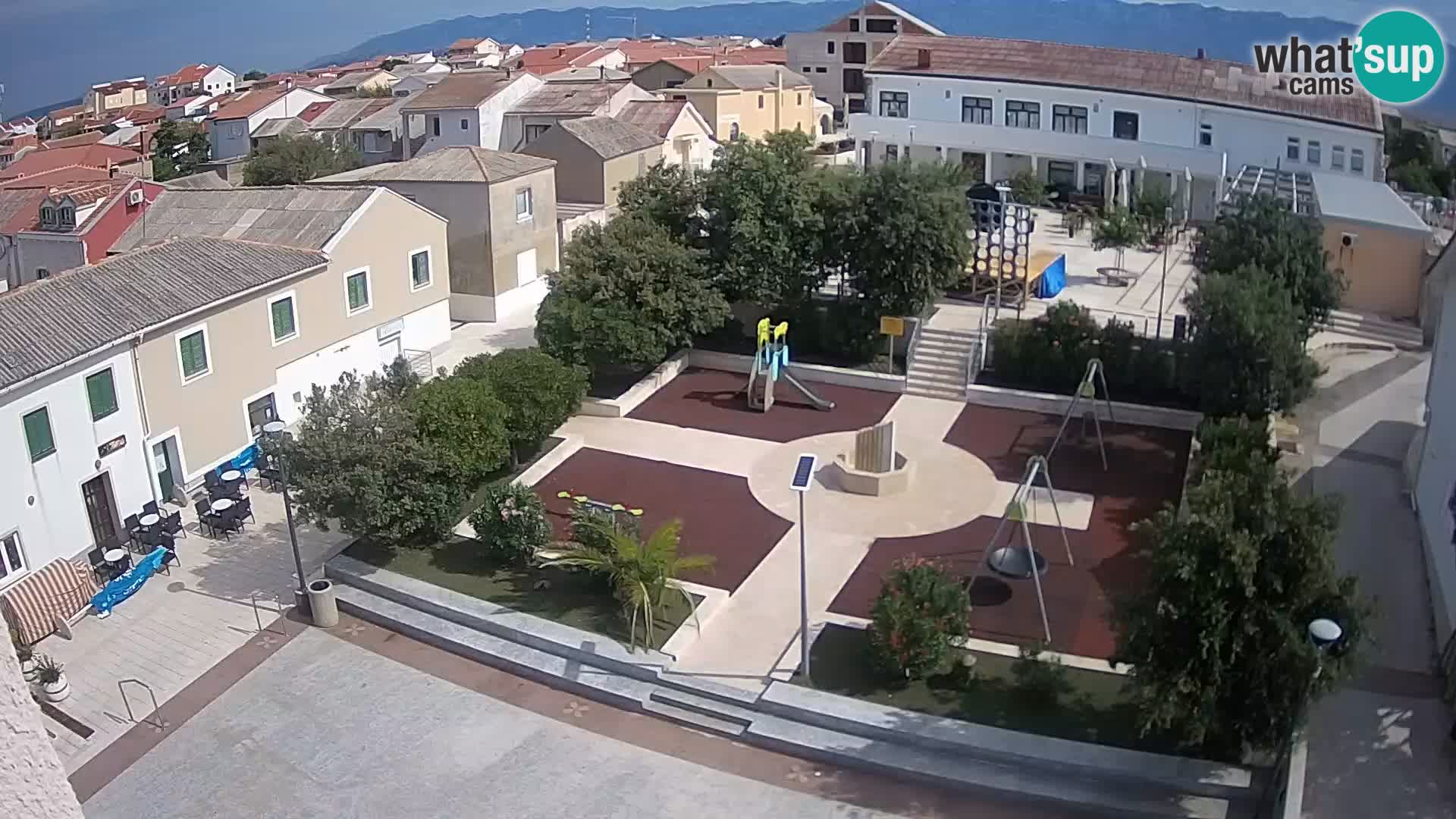 Kamera Povljana – otok Pag