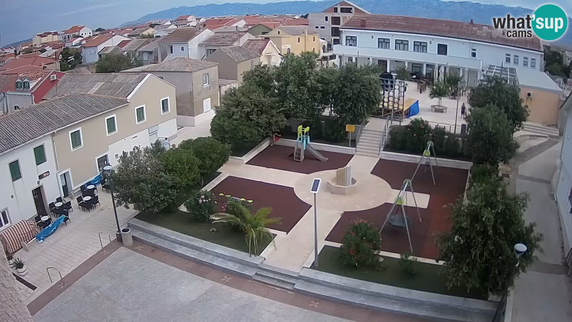 Povljana webcam – Pag insel