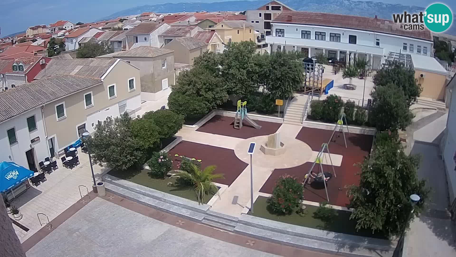 Povljana webcam – Pag insel