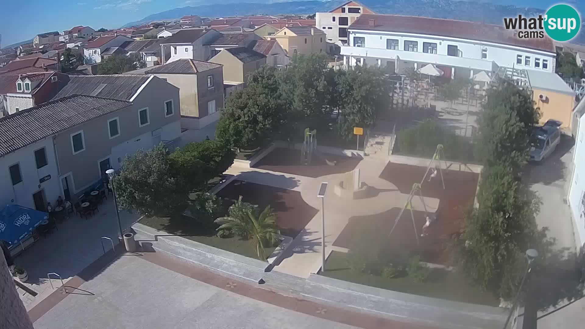 Kamera Povljana – otok Pag