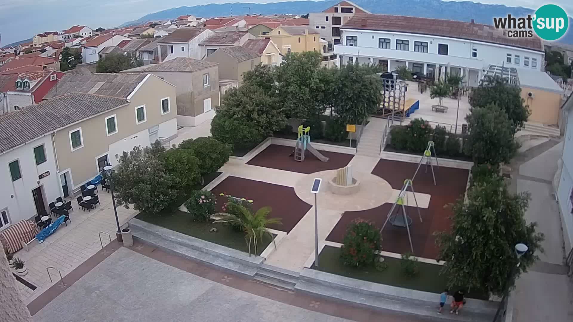 Povljana webcam – Pag insel