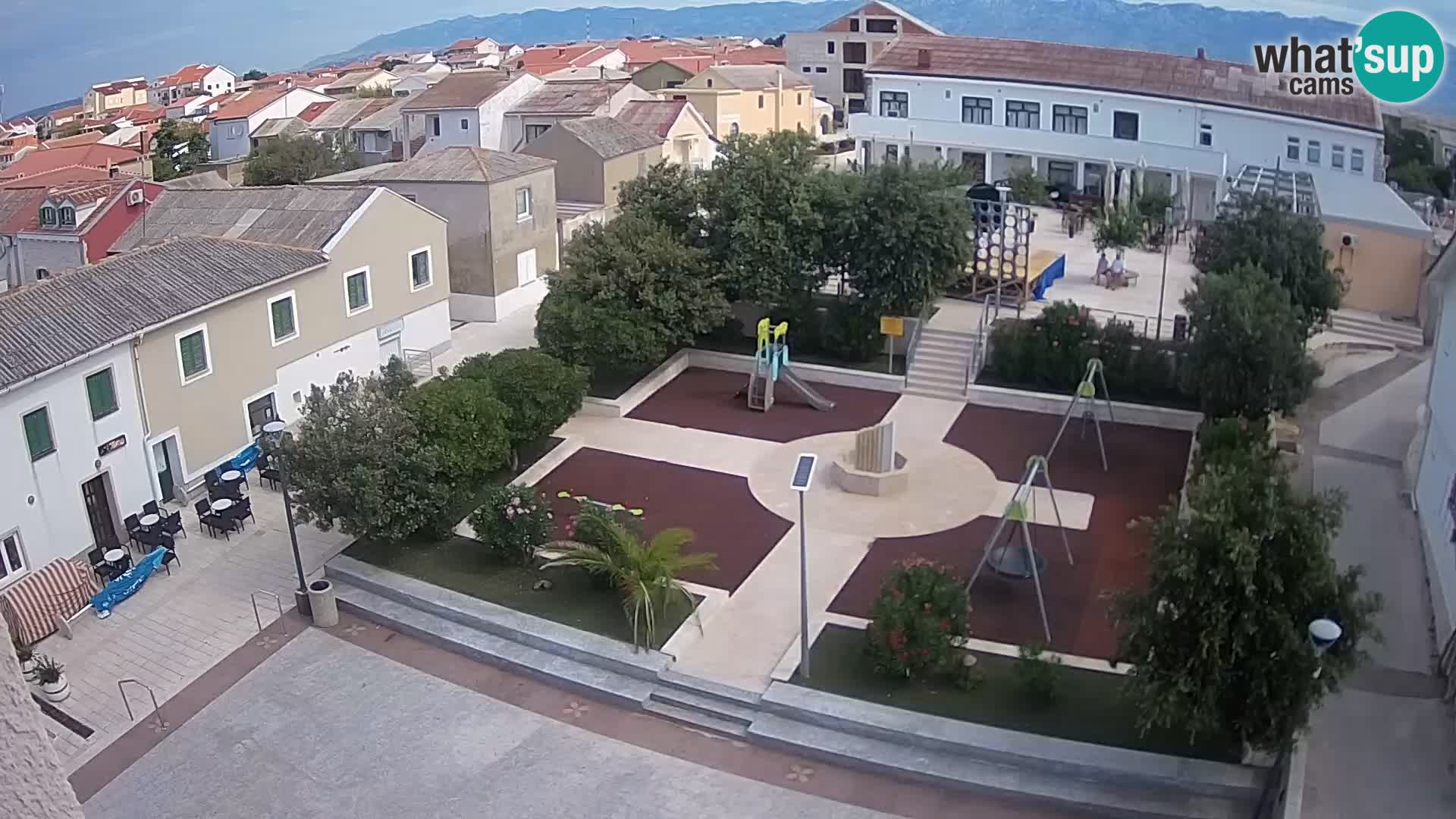 Livecam Povljana – Pag
