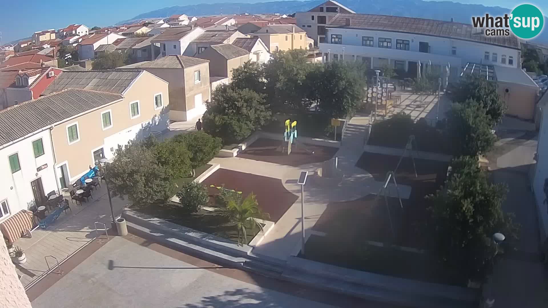 Spletna kamera Povljana – otok Pag
