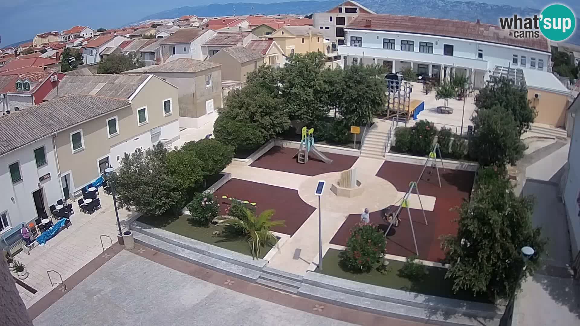 Kamera Povljana – otok Pag