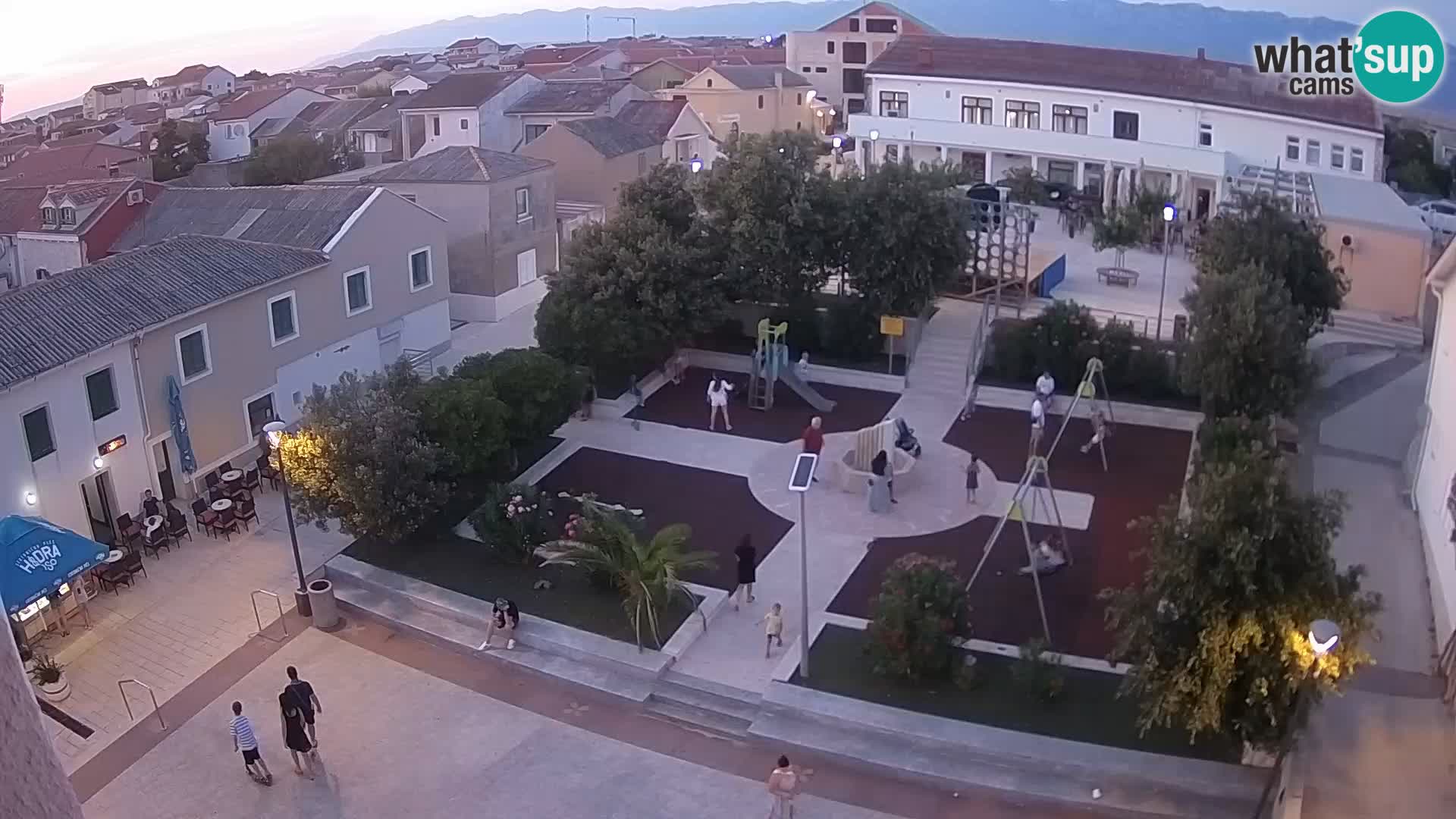Povljana webcam – Pag insel