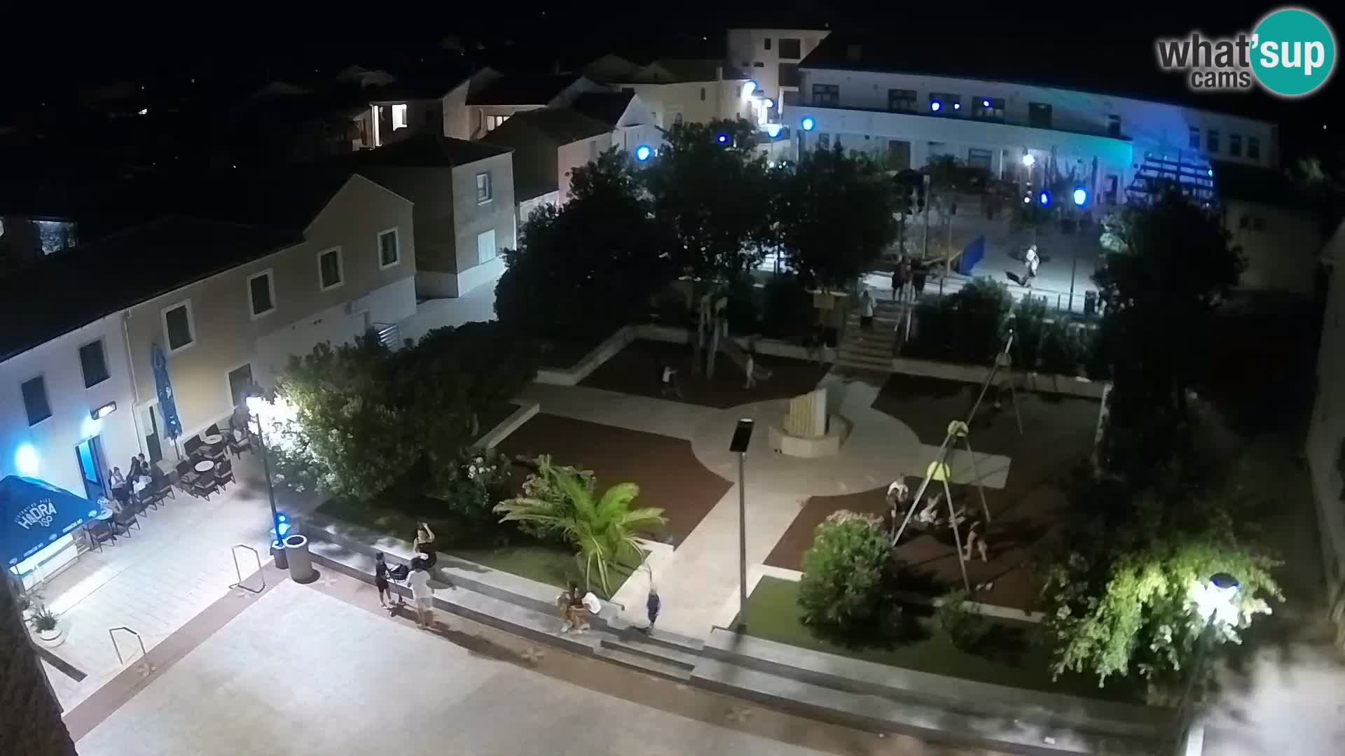 Kamera Povljana – otok Pag