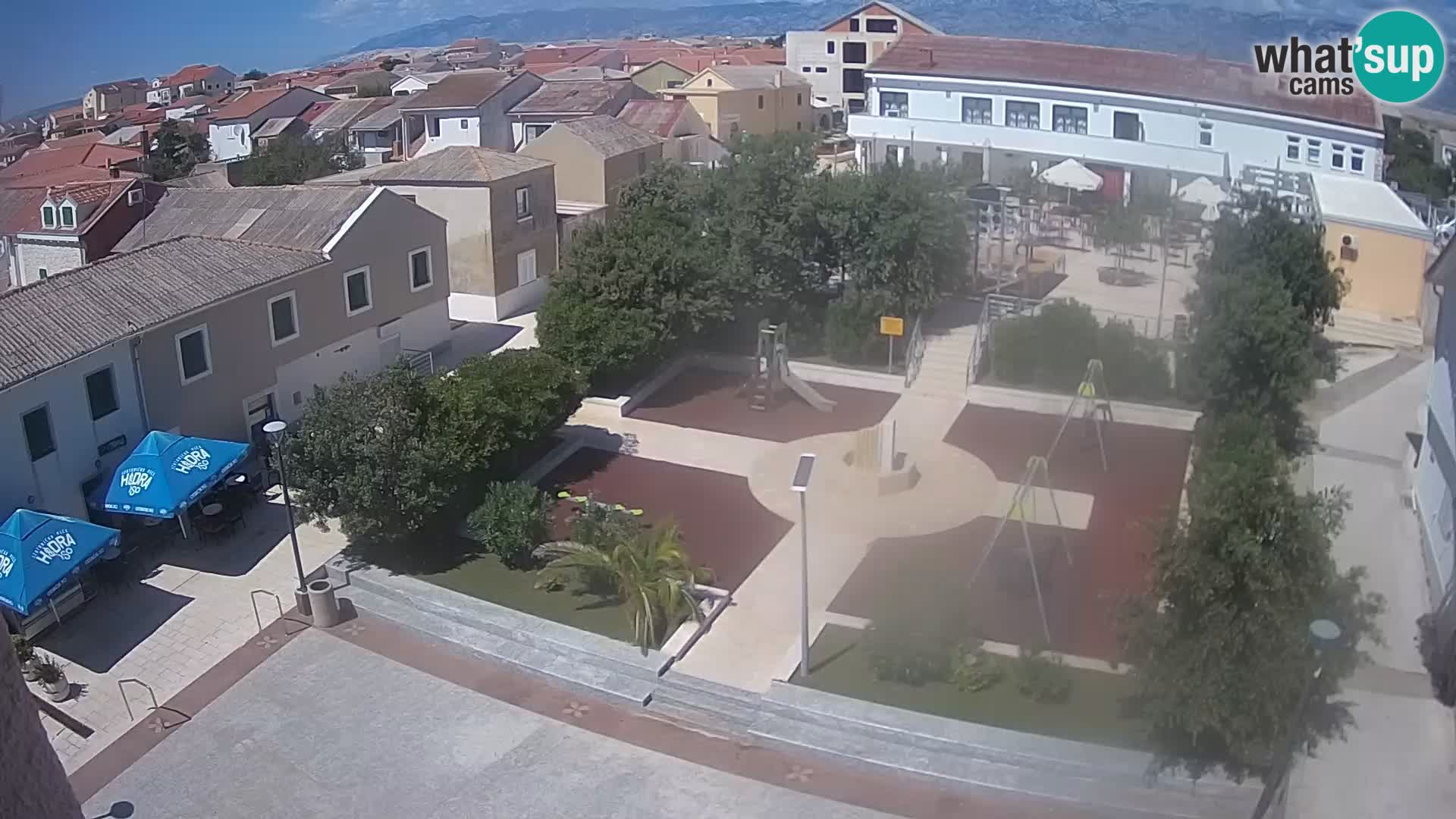 Pogliana Live webcam – isola di Pago