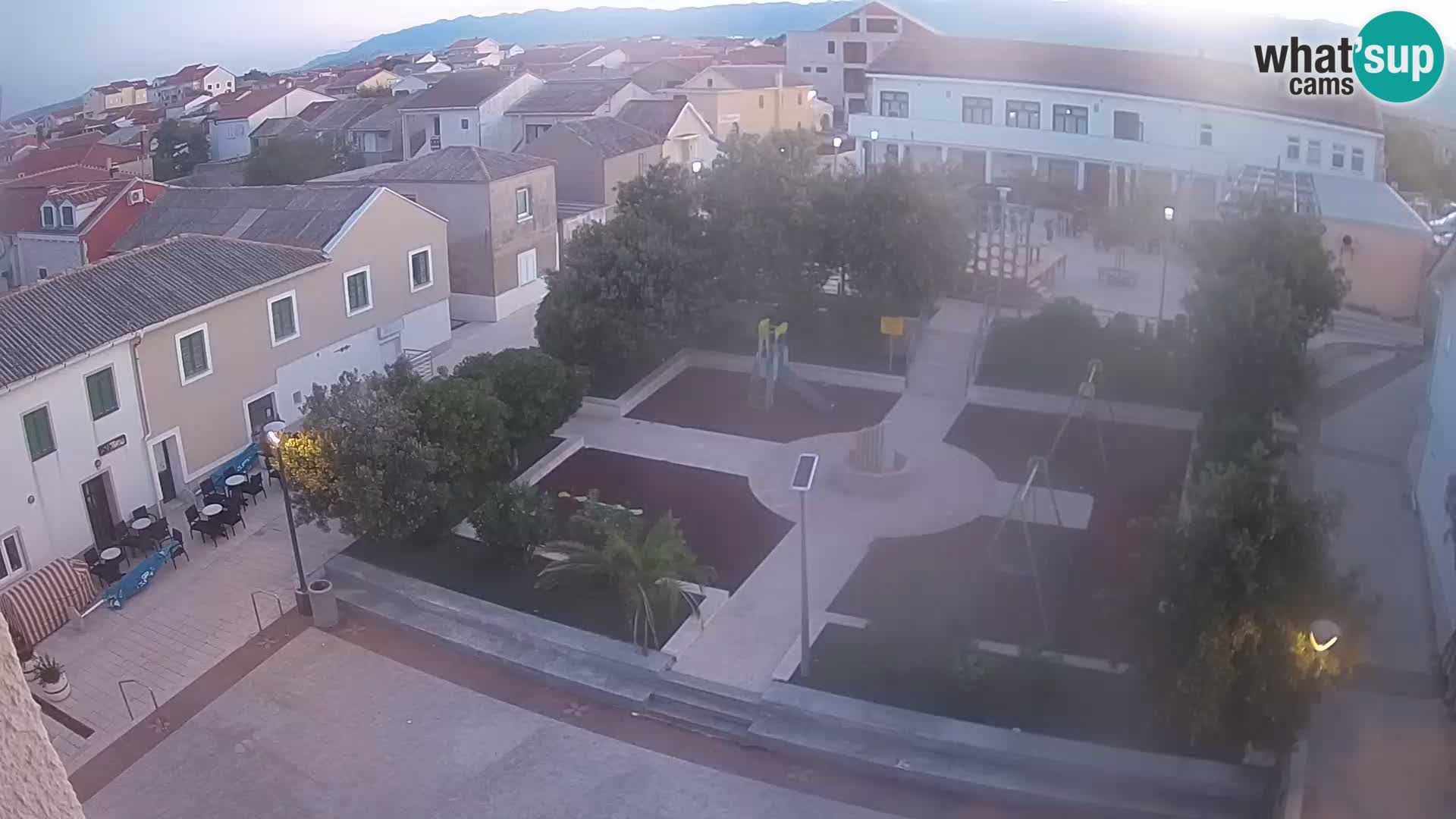 Spletna kamera Povljana – otok Pag